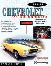 Produktbild: Chevrolet by the Numbers 1970-75