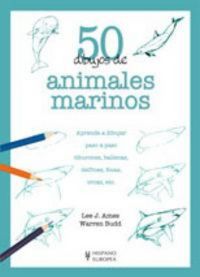 Produktbild: 50 dibujos de animales marinos