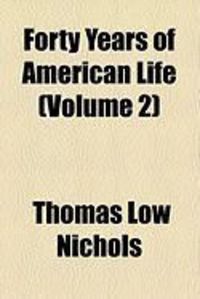 Produktbild: Forty Years of American Life (Volume 1)