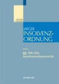 Produktbild: &sect;&sect; 148-155; Insolvenzsteuerrecht