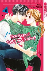 Produktbild: Hey Sensei, Don't You Know?, Band 08