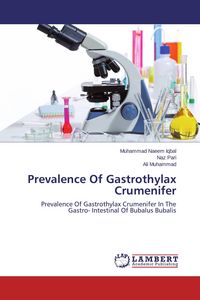 Produktbild: Prevalence Of Gastrothylax Crumenifer