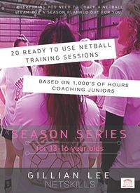Produktbild: Season Series for 13 - 16 Year Olds (Netball Season Series, #2)