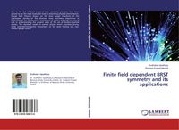 Produktbild: Finite field dependent BRST symmetry and its applications