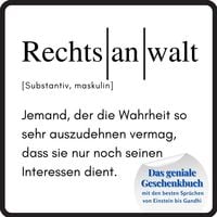Produktbild: Rechtsanwalt