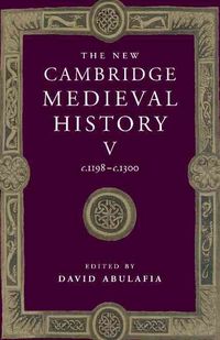 Bild vom Artikel The New Cambridge Medieval History: Volume 5, C.1198 C.1300 vom Autor David Abulafia
