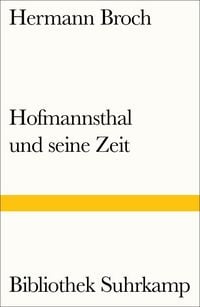 Produktbild: Hofmannsthal und seine Zeit