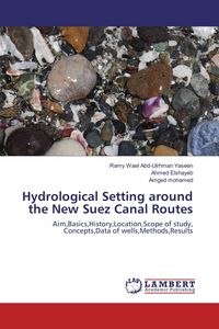 Produktbild: Hydrological Setting around the New Suez Canal Routes