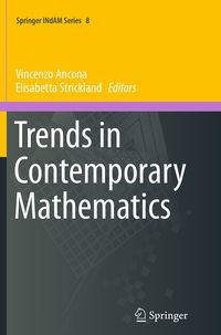 Produktbild: Trends in Contemporary Mathematics