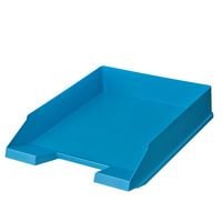 Produktbild: Herlitz Ablagekorb A4-C4 classic Herlitz recycling Blauer Engel intensiv blau