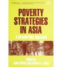 Produktbild: Poverty Strategies in Asia