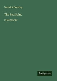 Produktbild: The Red Saint