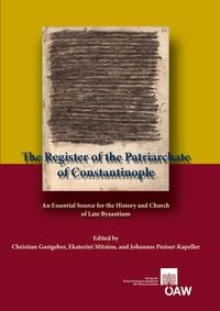 Produktbild: The Register of the Patriarchate of Constantinople