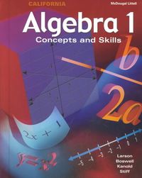 Produktbild: Algebra 1 California