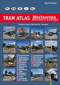 Produktbild: Tram Atlas Westeuropa/Western Europe
