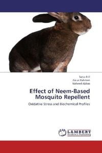 Produktbild: Arif, S: Effect of Neem-Based Mosquito Repellent