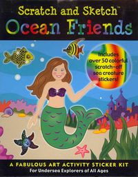 Produktbild: Scratch & Sketch Sticker Kit: Ocean Friends