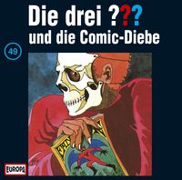 Bild vom Artikel Die drei ??? (49) und die Comic-Diebe vom Autor Alfred Hitchcock