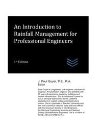 Produktbild: An Introduction to Rainfall Management for Professional Engineers