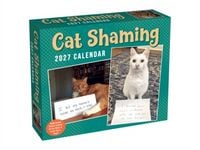 Produktbild: Cat Shaming 2027 Day-To-Day Calendar