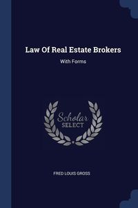 Produktbild: Law Of Real Estate Brokers