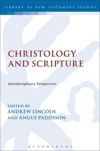 Produktbild: Christology and Scripture