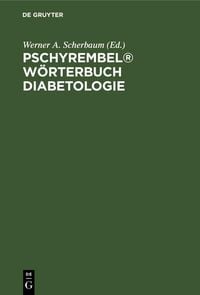 Produktbild: Pschyrembel&reg; W&ouml;rterbuch Diabetologie
