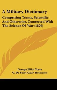 Produktbild: A Military Dictionary
