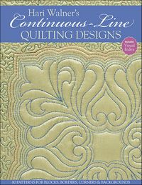 Produktbild: Hari Walner's Continuous-Line Quilting Designs