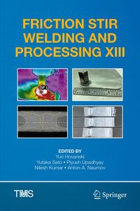 Produktbild: Friction Stir Welding and Processing XIII