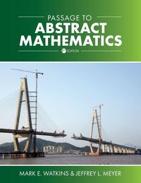 Produktbild: Passage to Abstract Mathematics
