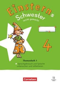 Produktbild: Einsterns Schwester - Sprache und Lesen - Neubearbeitung 2022 - 4. Schuljahr