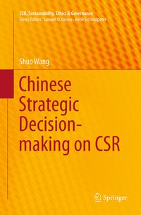 Produktbild: Chinese Strategic Decision-making on CSR
