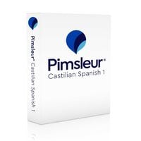 Produktbild: Pimsleur Spanish (Castilian) Level 1 CD: Learn to Speak and Understand Castilian Spanish with Pimsleur Language Programs