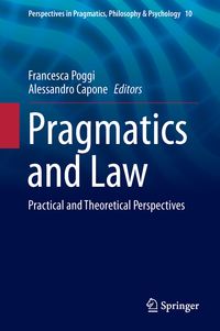 Produktbild: Pragmatics and Law