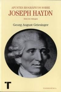 Produktbild: Apuntes biográficos sobre Joseph Haydn