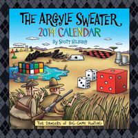 Produktbild: The Argyle Sweater Calendar: The Dangers of Big-Game Hunting