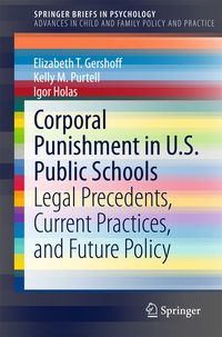 Produktbild: Corporal Punishment in U.S. Public Schools