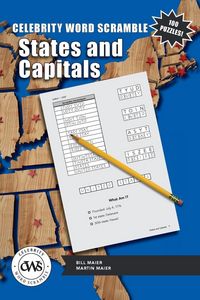 Produktbild: Celebrity Word Scramble States and Capitals