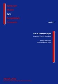 Produktbild: Vis ac potestas legum
