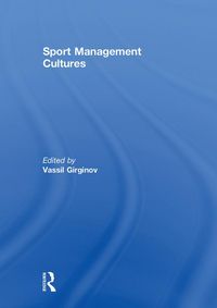 Produktbild: Sport Management Cultures