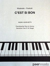 Produktbild: C'est si bon