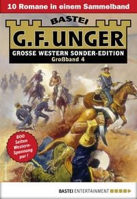 Produktbild: G. F. Unger Sonder-Edition Gro&szlig;band 4 - Western-Sammelband