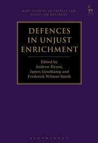 Produktbild: Defences in Unjust Enrichment