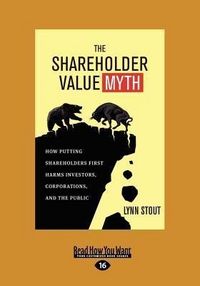 Produktbild: The Shareholder Value Myth
