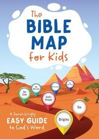 Produktbild: The Bible Map for Kids: A Surprisingly Easy Guide to God's Word
