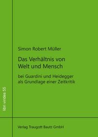 Produktbild: Das Verh&auml;ltnis von Welt und Mensch