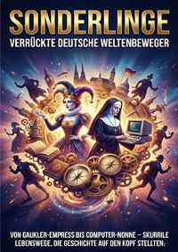 Produktbild: Sonderlinge: Verr&uuml;ckte Deutsche Weltenbeweger