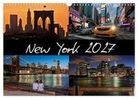 Produktbild: New York (Wandkalender 2027 DIN A3 quer), CALVENDO Monatskalender