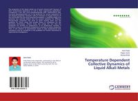 Produktbild: Temperature Dependent Collective Dynamics of Liquid Alkali Metals